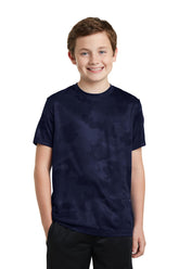 Sport-Tek YST370 Youth CamoHex Tee